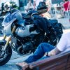 Parabrisas Deportivo Para Carenaje De Faro – Estándar – Gris Ahumado WUNDERLICH BMW R1200R / R-NINET