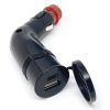 Adaptador USB + TIPO C Angular WUNDERLICH UNIVERSAL