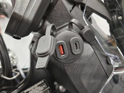 Toma Doble Usb / usb-C Wunderlich