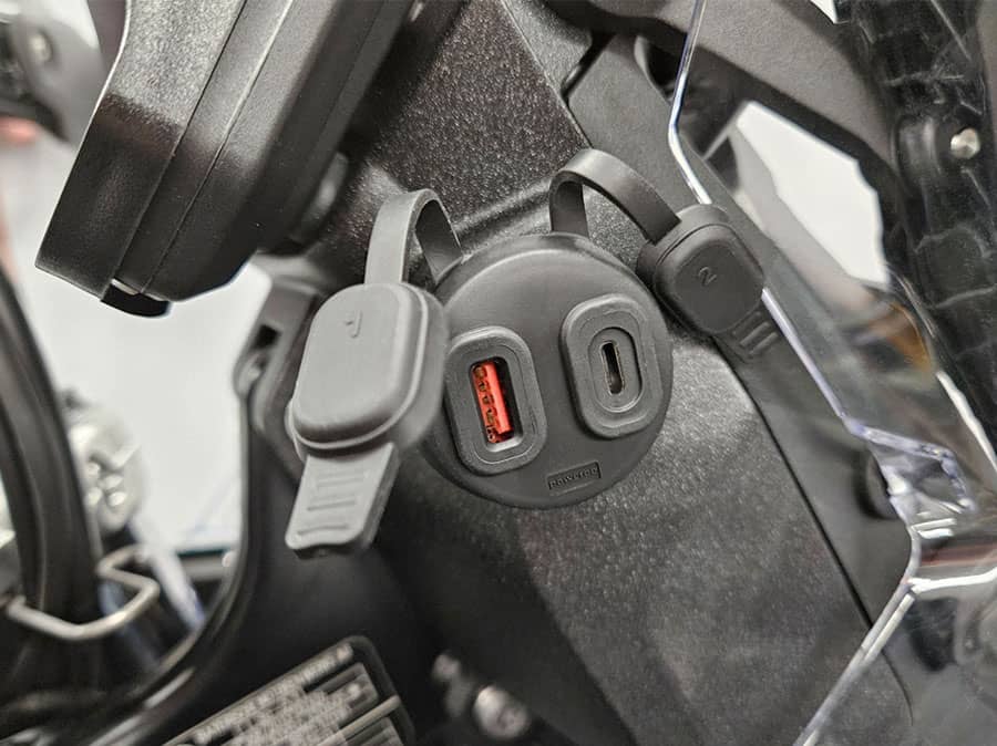 Toma Doble Usb / usb-C Wunderlich