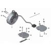 Regulador Rectificador BMW K50 / ADV / R1250GS / ADV / R1300GS / ADV / F750GS / F800GS K8X / F850GS / ADV / F900GS / ADV / S1000R / RR / XR