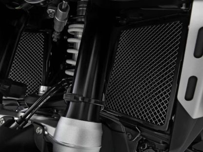 Protector Radiadores Set Negro Bmw R1300GS ADV