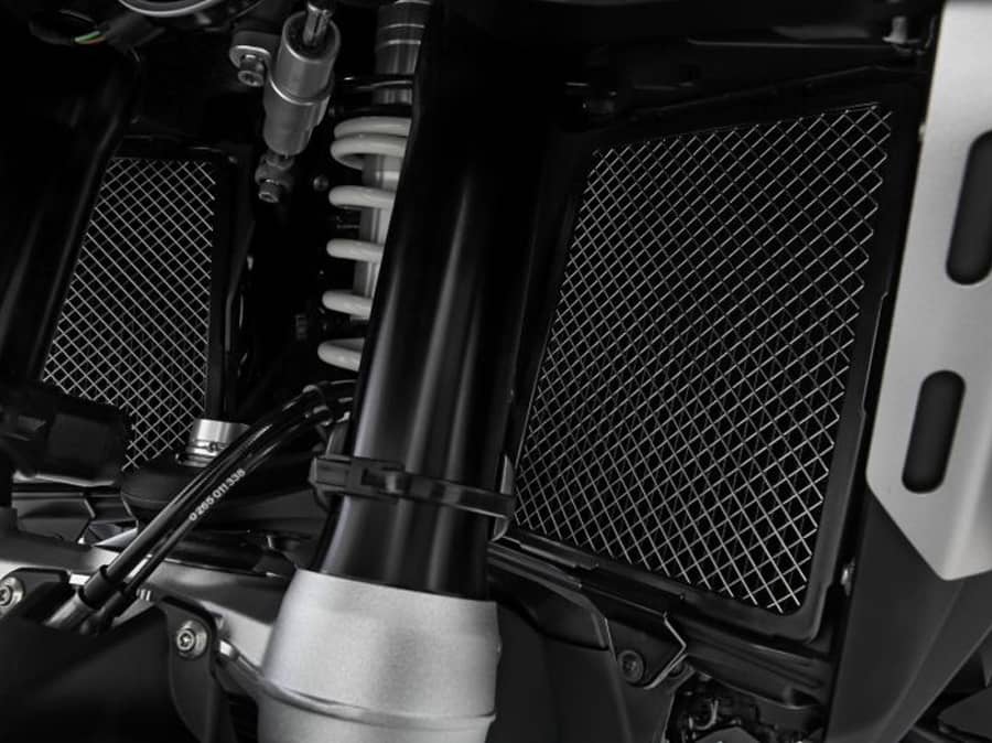 Protector Radiadores Set Negro Bmw R1300GS ADV