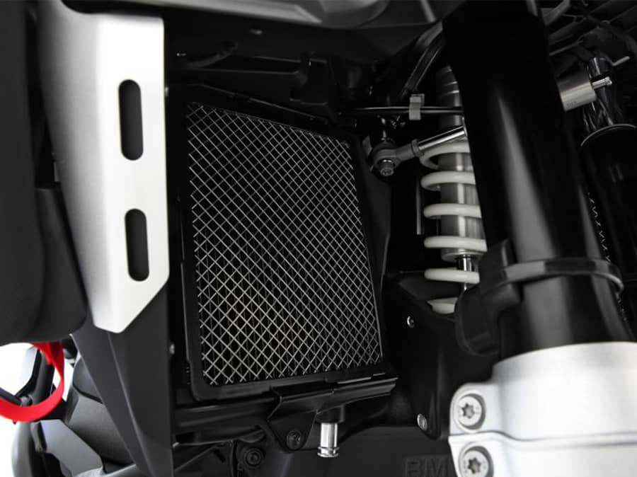 Protector Radiadores Set Negro Bmw R1300GS ADV