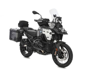 Protector Radiadores Set Negro Bmw R1300GS ADV - Image 4