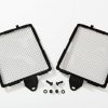 Protector Radiadores Set Negro Bmw R1300GS ADV