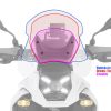 Parabrisas Wunderlich BMW R1300GS/ADV