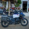 Barra Trasera Negra Protección Tanque WUNDERLICH BMW R1300GS ADV