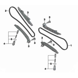 Cadenilla De Distribución Derecha BMW R1200Gs K50/K51/R1200R/RS