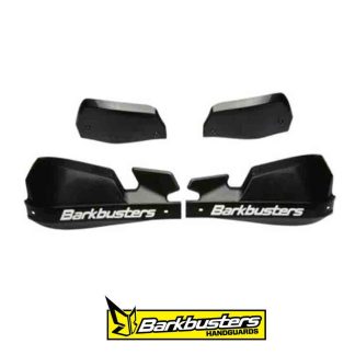 Juego De Plásticos Protectores De Manos Barkbusters Negro