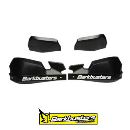 Juego De Plásticos Protectores De Manos Barkbusters Negro