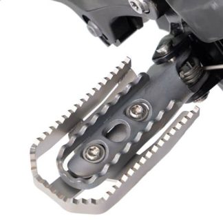Extensores Posapies Delanteros WUNDERLICH BMW F750GS / F800GS / F850GS / K50 / R1250GS / R1300GS / R-NINET / S1000XR