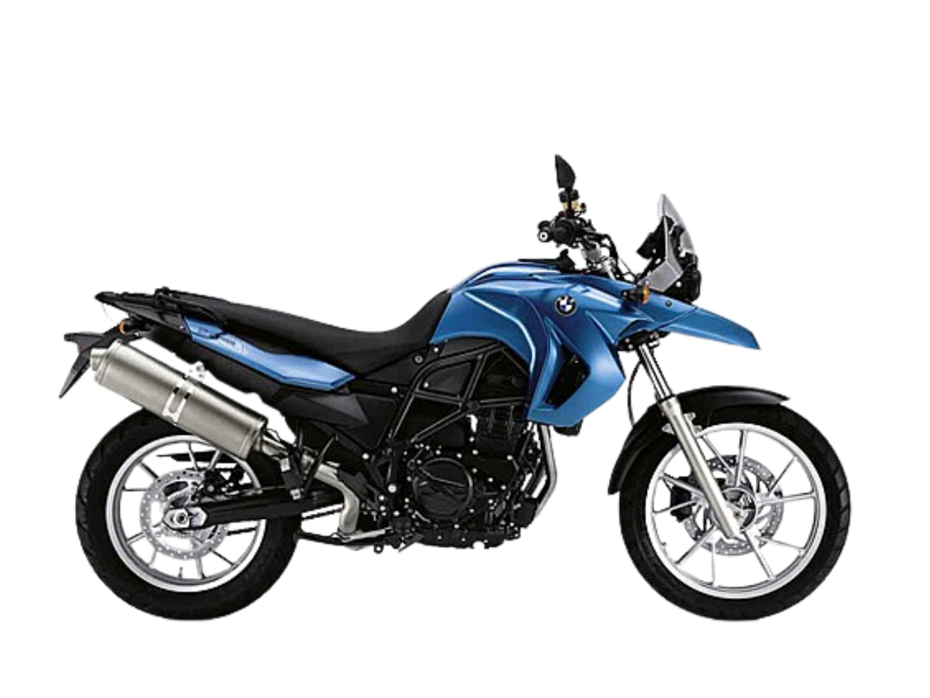 BMW F650GS TWIN