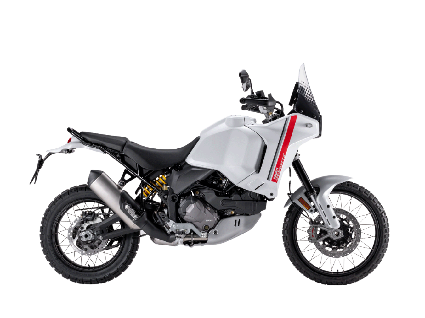 MotosDESERT X