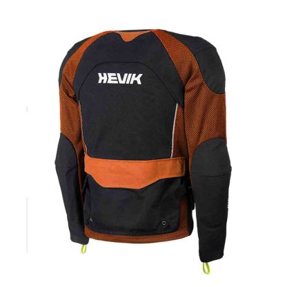 Chaqueta HEVIK Zefiro Verano Café - Image 2