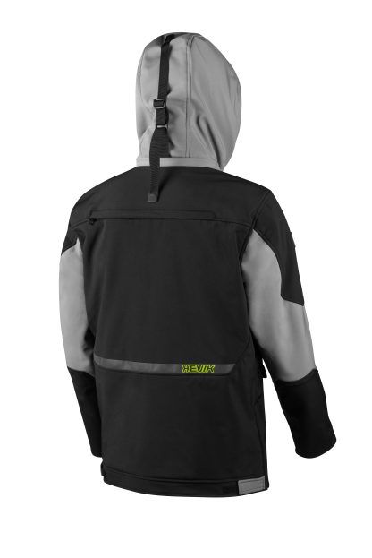 Chaqueta Hevik Polaris Gris / Negro - Image 5