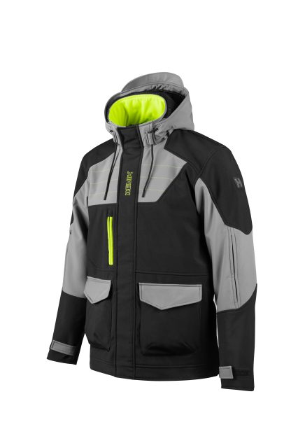 Chaqueta Hevik Polaris Gris / Negro - Image 3