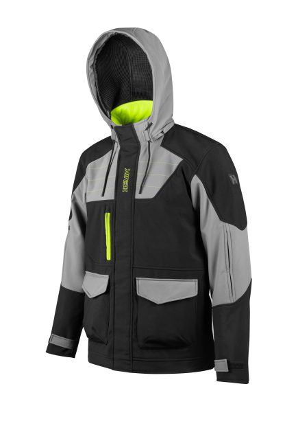 Chaqueta Hevik Polaris Gris / Negro - Image 2