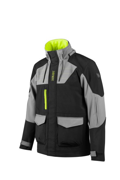 Chaqueta Hevik Polaris Gris / Negro