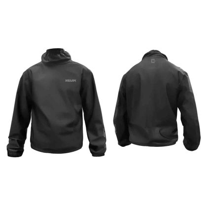 Chaqueta Impermeable HEVIK Rainpod Negro - Image 2