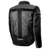 Chaqueta HEVIK Vulcan Verano Negro / Gris