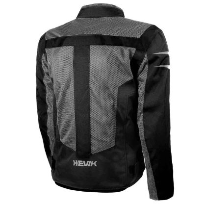 Chaqueta HEVIK Vulcan Verano Negro / Gris - Image 2