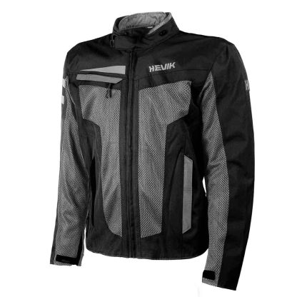 Chaqueta HEVIK Vulcan Verano Negro / Gris
