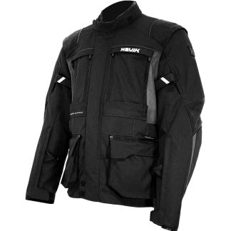 Chaqueta HEVIK Maestrale Negro/ Gris