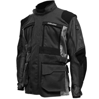 Chaqueta HEVIK Maestrale Negro/ Gris - Image 9