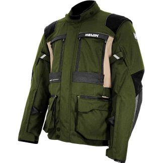 Chaqueta HEVIK Maestrale Verde / Arena