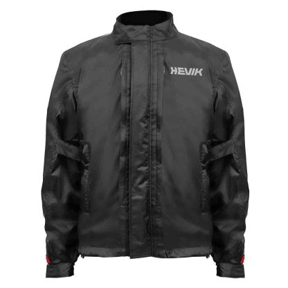 Chaqueta HEVIK Maestrale Negro/ Gris - Image 3