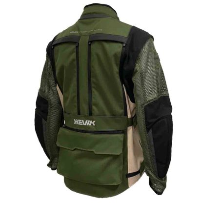 Chaqueta HEVIK Maestrale Verde / Arena - Image 10