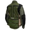 Chaqueta HEVIK Maestrale Verde / Arena