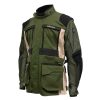 Chaqueta HEVIK Maestrale Verde / Arena