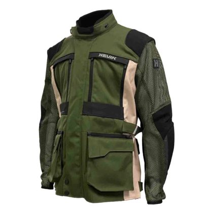 Chaqueta HEVIK Maestrale Verde / Arena - Image 9