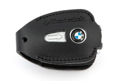 Protector En Cuero Negro Mando / Llave WUNDERLICH BMW R18