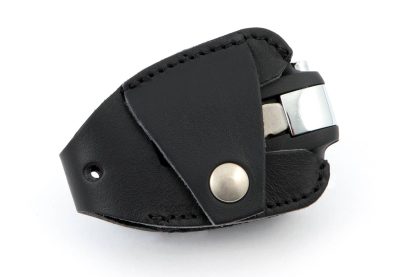 Protector En Cuero Negro Mando / Llave WUNDERLICH BMW R18 - Image 4