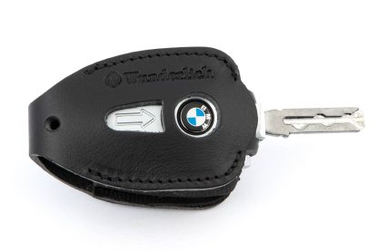 Protector En Cuero Negro Mando / Llave WUNDERLICH BMW R18 - Image 2