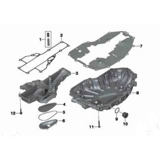 Empaque Carter De Aceite BMW F650GS/F700GS/F800R/F800S/F800GS/Adv/F800GT