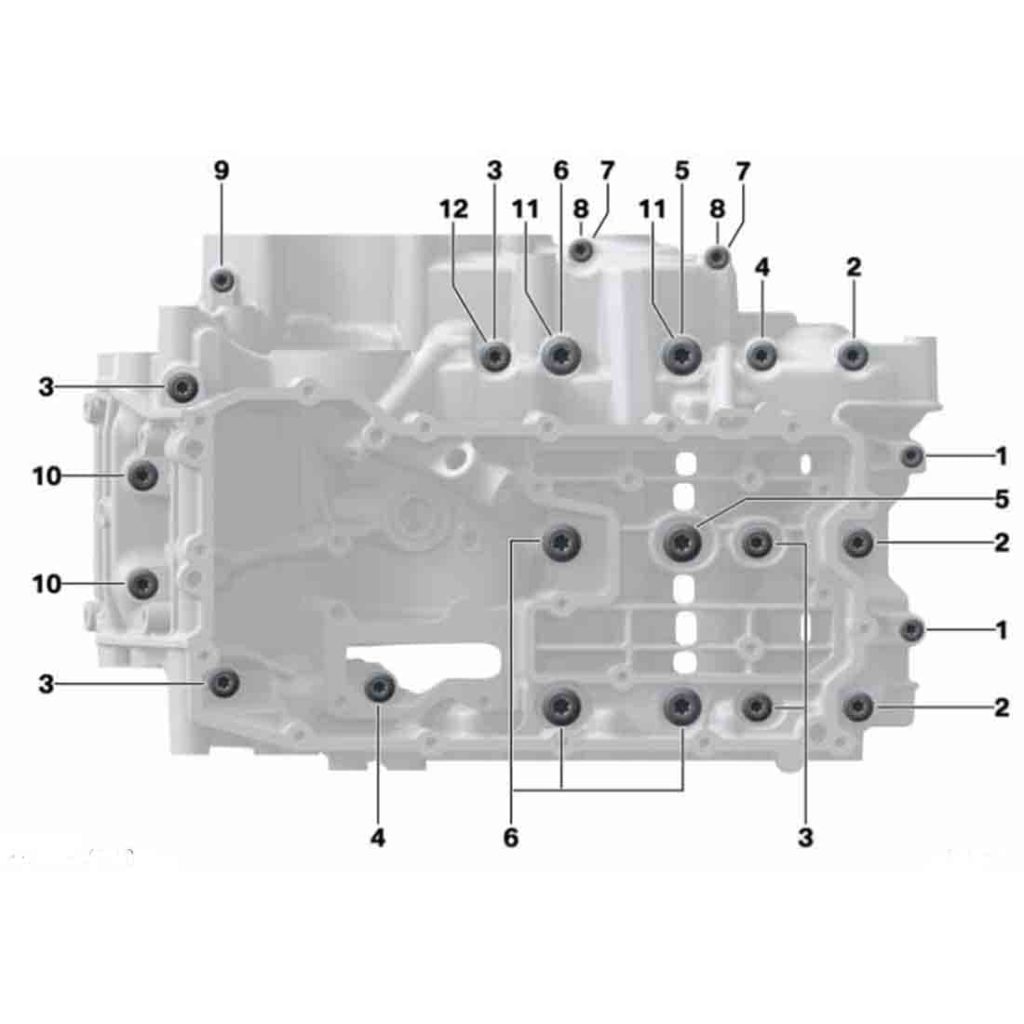 Empaque De Arandela Carter De Aceite BMW F750GS/F800GS/F850GS/ADV/F900GS/ADV/F900R/XR