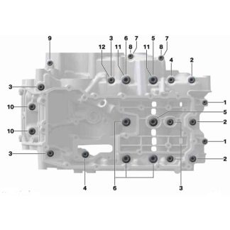 Empaque De Arandela Carter De Aceite BMW F750GS/F800GS/F850GS/ADV/F900GS/ADV/F900R/XR