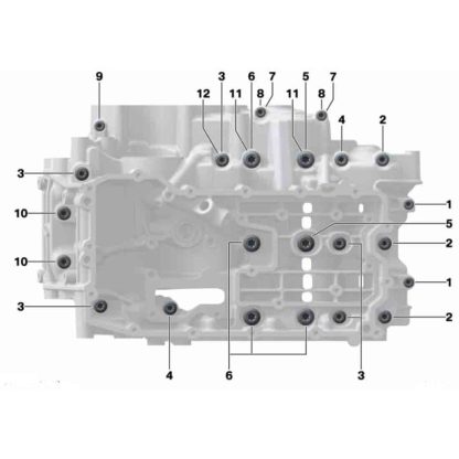 Empaque De Arandela Carter De Aceite BMW F750GS/F800GS/F850GS/ADV/F900GS/ADV/F900R/XR