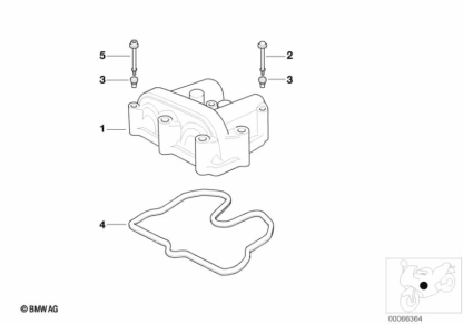 Empaque Tapa Culata BMW G650GS / G650GS SERTAO