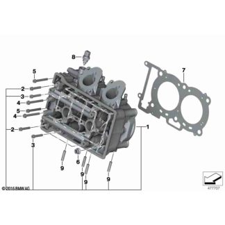 Empaque Culata BMW C600 / C650S / C650GT
