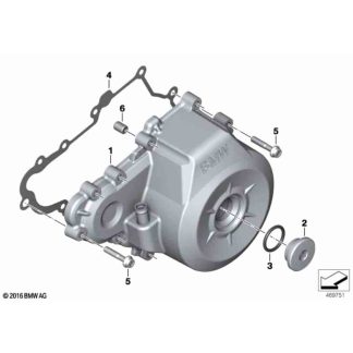 Empaque Tapa Volante Motor BMW G310GS / G310R