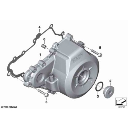 Empaque Tapa Volante Motor BMW G310GS / G310R