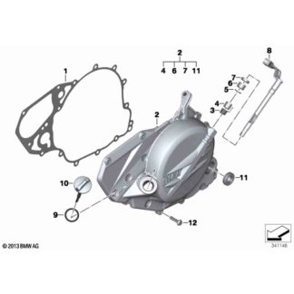 Retenedor Eje De Cambios BMW F650Gs/F700Gs/F800R/F800S/F800Gs/F800Gs Adv/F800GT/G650GS/SERTAO