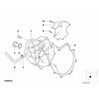Tapón Tapa Derecha Motor BMW G650GS / G650GS SERTAO