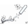 Sensor De Oxigeno (Sonda Lambda) BMW F650GS/F700GS/F800R/F800S/F800GS/Adv/F800GT/K25/R1200R/R-NINET