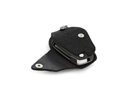 Protector En Cuero Mando Keyless Negro WUNDERLICH BMW R1300GS/ADV/R12/NINET - Image 3